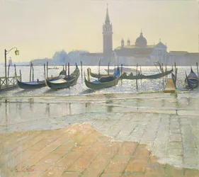 Venedig bei Morgengrauen